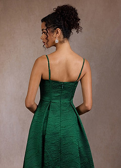 Pearline Verde Tempesta Maxi vestito image4