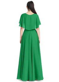 azazie emerald green