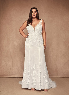 Azazie Heaton Wedding Dress Final Sale  image8