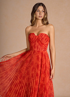 Vestido Mandarina Midi Lyanna image4