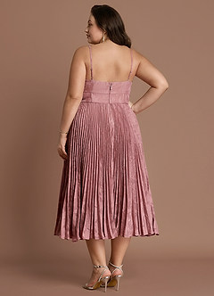 Abito Midi Rosa Chiaro Annie image9