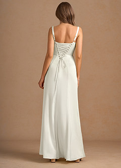 Amaris Cream Maxi Dress image3
