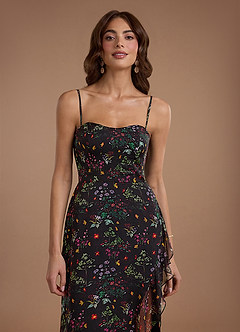 Vivica Shadow Bloom Maxi Dress image7