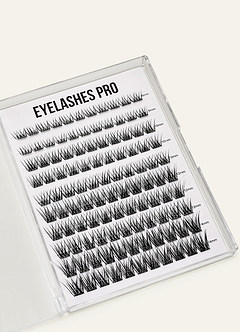 front Self-Adhesive Natural Cluster Lashes