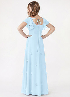 front Azazie Selene Junior Formal Dress