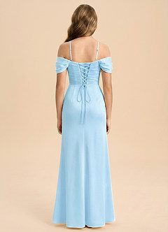 front Azazie Etta Junior Formal Dress