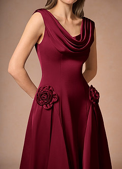 Iverine Merlot Maxi Dress image4