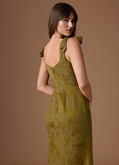 Arlene Golden Moss Maxi Dress image6