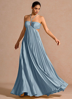 Kleid Josephine Puderblau image3