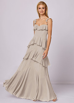 Barbie ♥ Azazie Bridesmaid Dresses Frost A-Line Sweetheart Neckline Chiffon Dress image1
