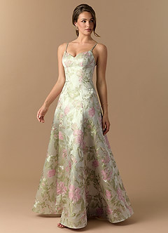 Kleid Raquel Blush Floral Green image7