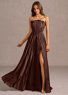 Kaia Mocha Coco Maxi Dress image3