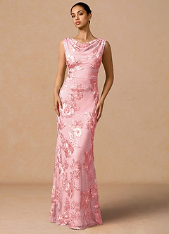 Elowis Pink Maxi Dress image4