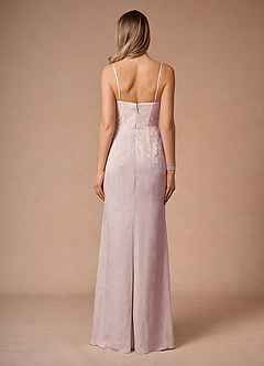 Léa Pink Gown image2