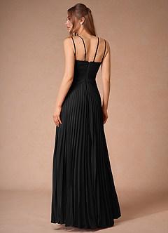 Aisling Black Maxi Dress image2