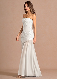 Vestido Nube Blanca Maxi Nerissa image8
