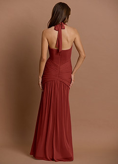 Kleid Erin Terrakotta image2
