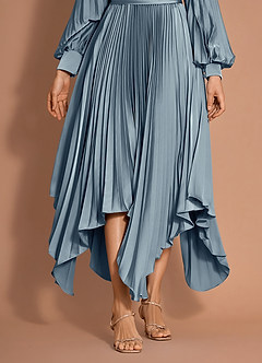 Ysolara Powder Blue Maxi Dress image6