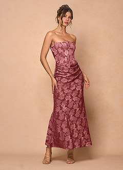 Ezrena Vintage Rose Maxi Dress image5
