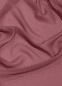 Azazie Bonnie Jurken voor bruidsmeisjes Jurk van Chiffon met A-lijn Sleutelgat met ruches Woestijnroos image9