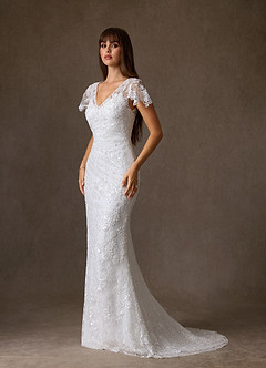 Azazie Tiana Robes de mariée  image3