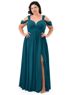 windsor blue bridesmaid dresses