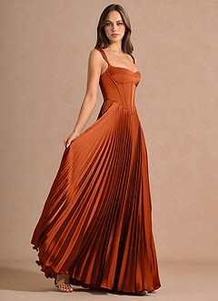 Avenelle Rust Maxi Dress image4