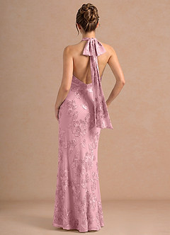 Robe Longue Rose Dillon image2