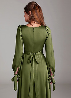 Leonia Olive Maxi Dress image7