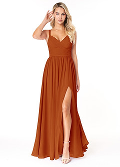brown bodycon midi dress Brown Bodycon Dress Textured Midi main image 1