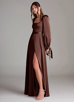 Leonia Mocha Coco Maxi Dress image5