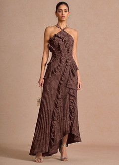 Hatsu Mocha Coco Maxi Dress image4
