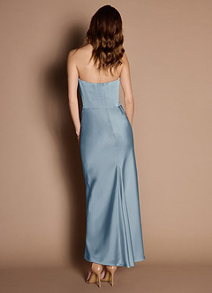 Kleid Trinity Puderblau image2