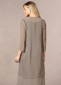 front Azazie Florida Chiffon Wrap