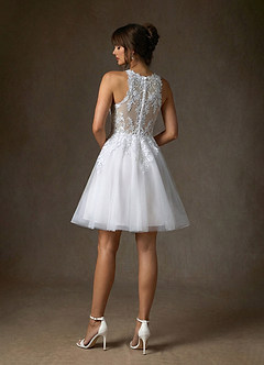 Azazie Melrose Wedding Dresses image7