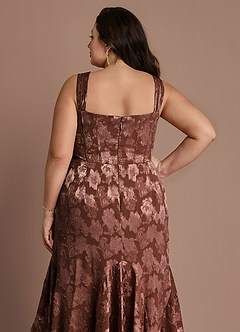 Saskia Mocha Coco Maxi Dress image9