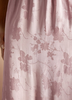 Floria Soft Pink Midi Dress image7