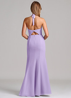 Azazie Emeria Suknie dla druhen Syrena Dekolt w kształcie serca Szyfon Do ziemi Sukienka image2