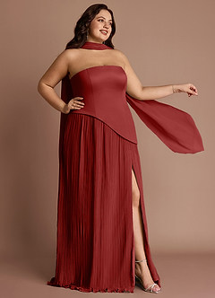 Tierney Terracotta Maxi Dress image8