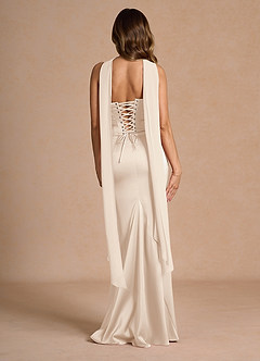 Sorrel Cream Corset Two-Piece Sets image2