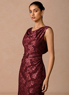 Juliska Wine Maxi Dress image5