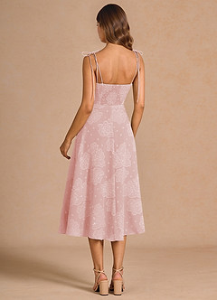 Kleid Ophelie Puderrosa image2