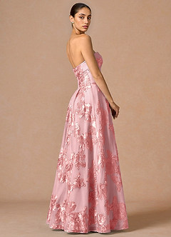 Evangeline Pink Maxi Dress image5