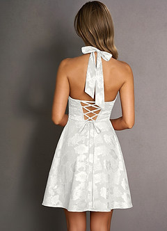 Isabeau Mini Klänning Vit image6