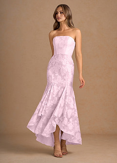 Vestido Púrpura Largo Avina image4