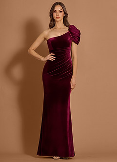 Nerissa Wine Maxi Dress image6