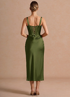 Keturah Olive Midi Dress image2