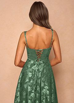 Sylvie Eucalyptus Midi Dress image6