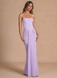 Anais Lilac Maxi Dress image3