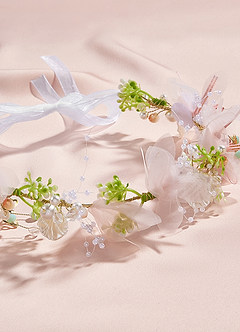 front Fairy-Inspired Pearl Headband